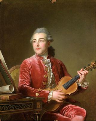 Portrait of a Gentleman with Violin