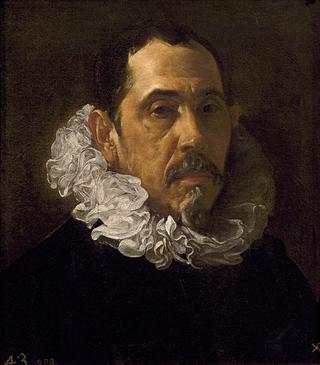 Portrait of Francisco Pacheco
