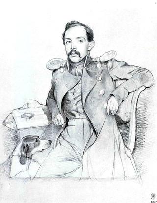 Portrait of Lieutenant P.E. Lvov