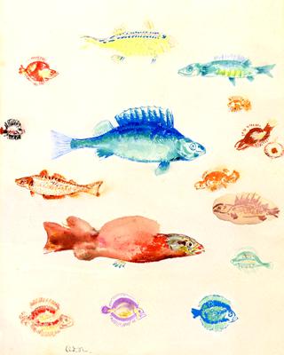 Fish Series No. 5