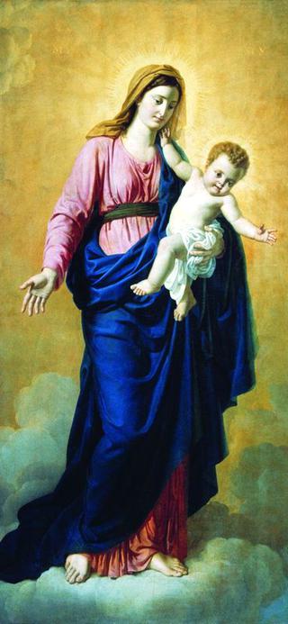The Virgin with Child