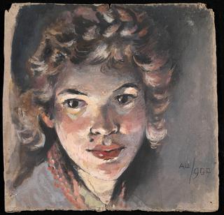 Portrait of the Artist’s Wife Nadezhda Psishcheva
