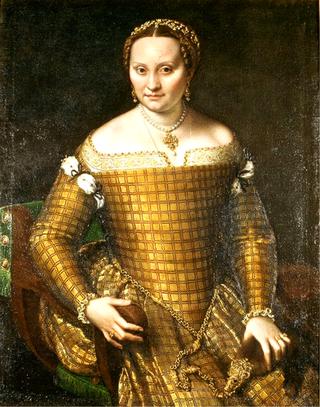 Portrait of Bianca Ponzoni Anguissola, the Artist's Mother