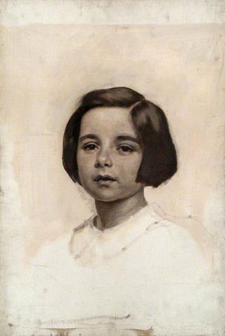 Portrait Sketch of a Young Girl