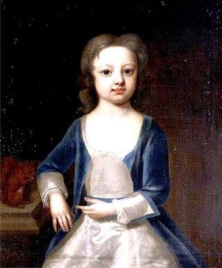 George Hunt, as a Child