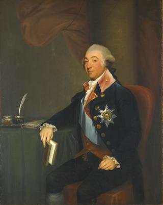 Portrait of Thomas Taylor