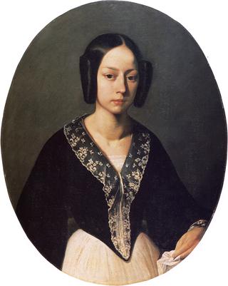 Portrait of a Woman (Mme. LeFranc)