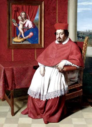 拉帕乔利枢机主教画像