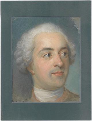 路易十五（1710-1774）画像的准备