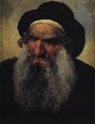 Portrait of a Jew