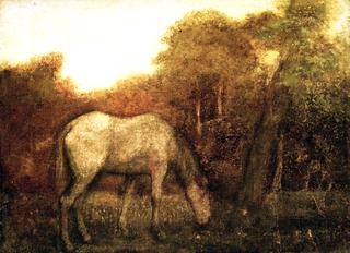 The Grazing Horse