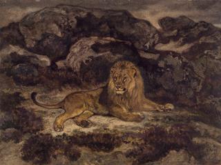 The Reclining Lion