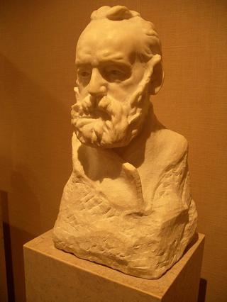 Portrait Bust of Victor Hugo