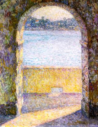 Door on the Sea, Villefranche-sur-Mer