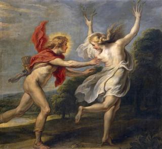 Apollo Pursuing Daphne