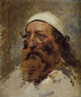 The Head of a Jew (study)