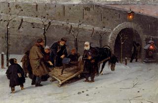Collecting Money for the Burnt Temple in Moscow