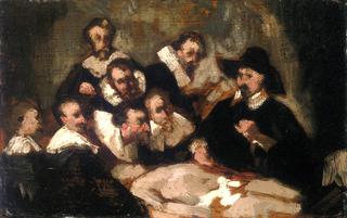 The Anatomy Lesson (after Rembrandt)