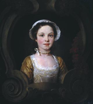 Portrait of Hannah, Daughter of John Ranby, Snr.