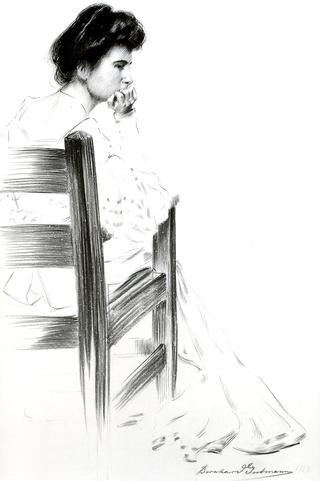 Bertha Goldman in Chair