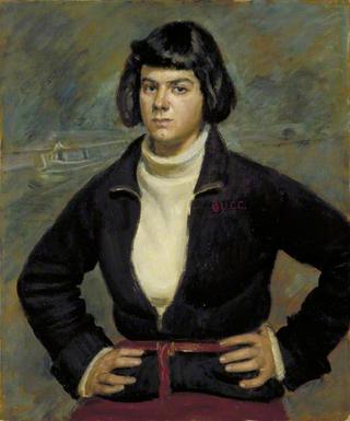克里斯蒂安·弗拉斯托，运河船上的女人