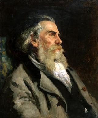 Portrait of the Artist A. P. Bogolubov.