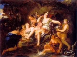 Diana at the Bath