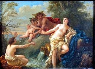 Mercury Confiding the Infant Bacchus to the Nymphs of Nysa
