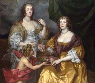 Lady Elizabeth Thimbleby and Dorothy, Vicountess Andover