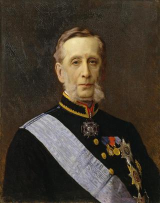 Portrait of Count Piotr Valuyev