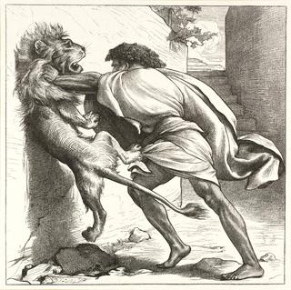 Samson and the Lions