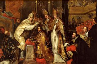 Crowning of Emeror Charles V in Boulogne
