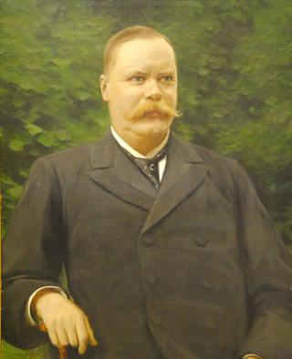 Portrait of Gunnar Ridderstad
