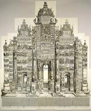 The Triumphal Arch of Maximilian