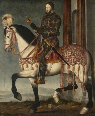 Francois I of France on Horseback