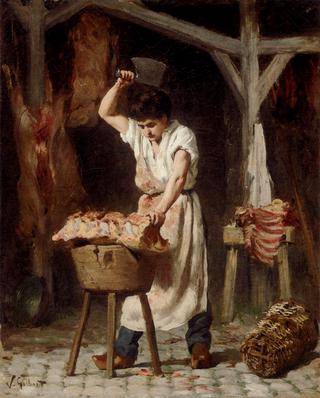 The Young Butcher