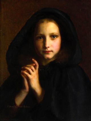 Girl with a Mantle