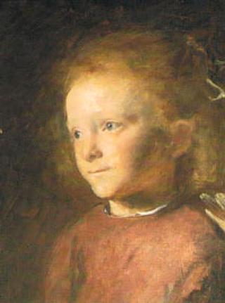 Marie Guiguet as a Child