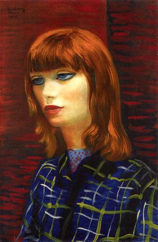 Woman in a Blouse