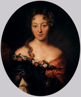 Portrait of Françoise-Marguerite, Countess of Grignan
