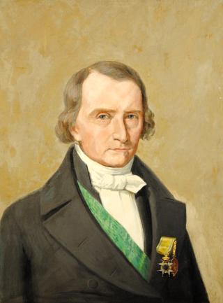 Portrait of Johan Carl Kuylenstjerna