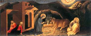 Adoration of the Magi ~ Nativity (Predella)