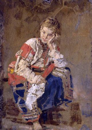 Portrait of E.K. Savitskaya