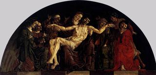 Pietá (Panel from the Roverella Altarpiece)