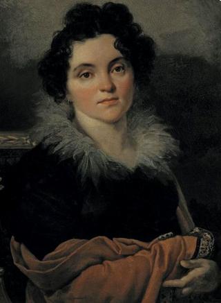 Portrait of D.N. Khvostova