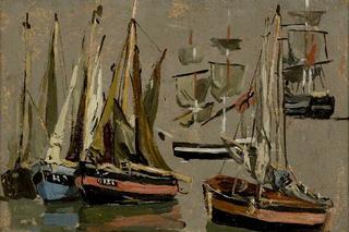 Barques des pêche et voiliers (Fishing and Sailing Boats)