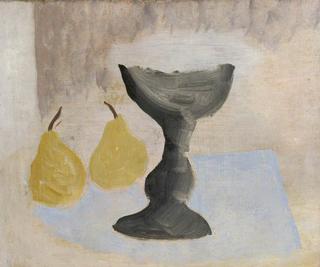1924 (Goblet and Two Pears)
