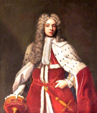 Henry Somerset, 2nd Duke of Beaufort, KG, in Ducal Robes