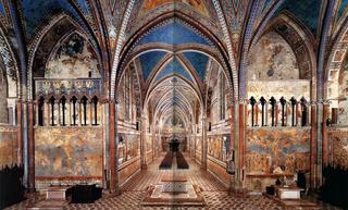 Frescoes in the Upper Church (San Francesco)