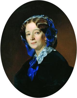 Portrait of Yu.N. Zinovieva